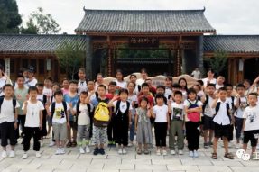 暑假老师和孩子们在“寺外桃源”景区的户外活动 好嗨哦！