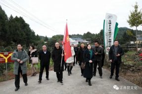 南充市青诗会正觉寺村采风纪实